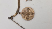 Original tysk ww1 miniture ordenskæde 