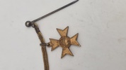Original tysk ww1 miniture ordenskæde 