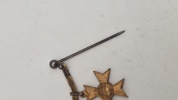 Original tysk ww1 miniture ordenskæde 