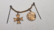 Original tysk ww1 miniture ordenskæde 