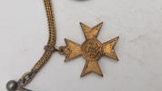 Original tysk ww1 miniture ordenskæde 