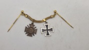 Original tysk ww1 miniture ordenskæde 
