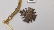 Original tysk ww1 miniture ordenskæde 