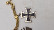 Original tysk ww1 miniture ordenskæde 