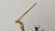 Original tysk ww1 miniture ordenskæde 