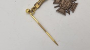 Original tysk ww1 miniture ordenskæde 