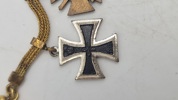 Original tysk ww1 miniture ordenskæde 