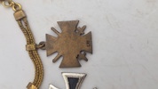 Original tysk ww1 miniture ordenskæde 