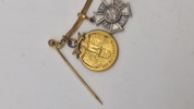 Original tysk ww1 miniture ordenskæde 