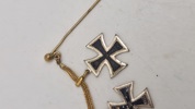 Original tysk ww1 miniture ordenskæde 