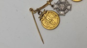 Original tysk ww1 miniture ordenskæde 