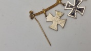 Original tysk ww1 miniture ordenskæde 