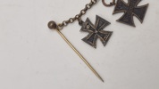 Original tysk ww1 miniture ordenskæde 