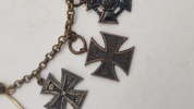 Original tysk ww1 miniture ordenskæde 