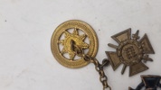 Original tysk ww1 miniture ordenskæde 