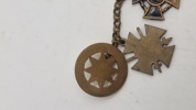 Original tysk ww1 miniture ordenskæde 