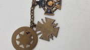 Original tysk ww1 miniture ordenskæde 