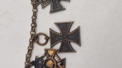 Original tysk ww1 miniture ordenskæde 