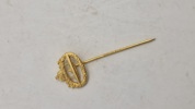 Original tysk ww1 miniature ubåds nål 
