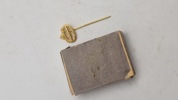 Original tysk ww1 miniature ubåds nål 