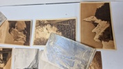 Samling antikke postkort 