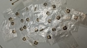 Samling Frimurer pins 