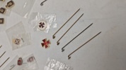 Samling Frimurer pins 