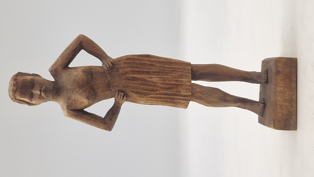 Afrikansk figur 