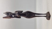 Afrikansk figur ibenholt 