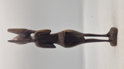 Afrikansk figur ibenholt 