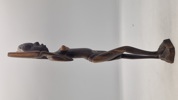 Afrikansk figur ibenholt 