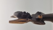 Afrikansk figur ibenholt 