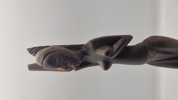 Afrikansk figur ibenholt 