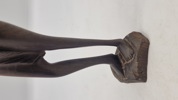 Afrikansk figur ibenholt 