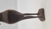 Afrikansk figur ibenholt 