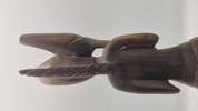 Afrikansk figur ibenholt 
