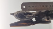 Afrikansk figur ibenholt 