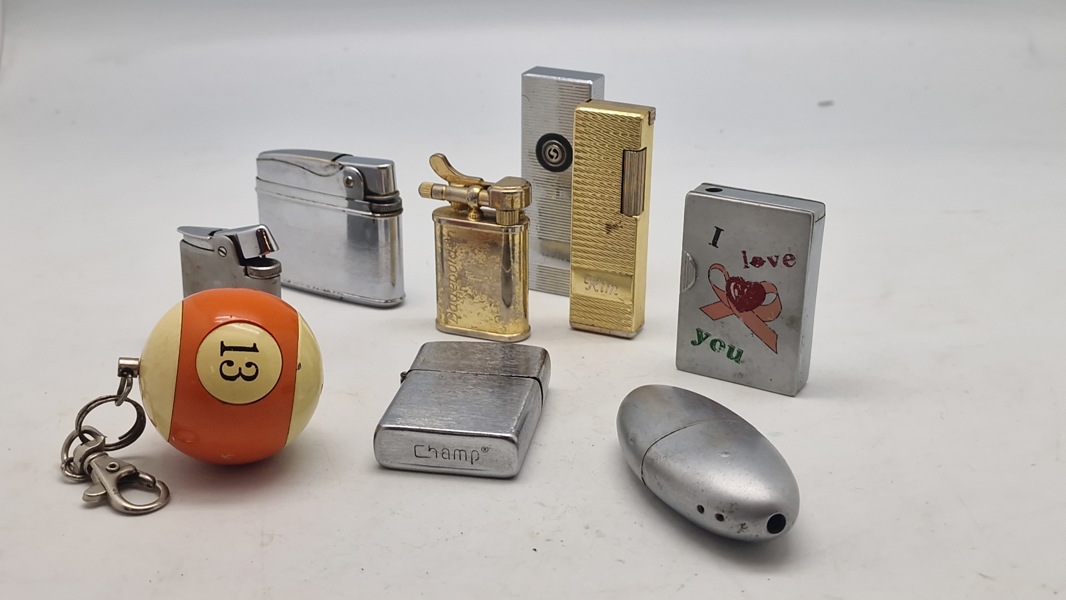 Samling lighter 