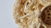 Original Antik Kinesisk 