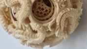 Original Antik Kinesisk 