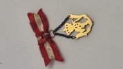 Original Dansk Marine pin 