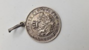 Original Bulgaria Silver Medal for the Serbian-Bulgarian War III - T.1885