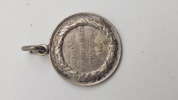 Original Bulgaria Silver Medal for the Serbian-Bulgarian War III - T.1885