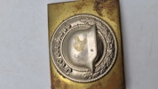 Originalt bælte spænde fra den tyske veteranorganisation "Der Stahlhelm" (Stålhjelmen), som eksisterede fra 1918 til 1935