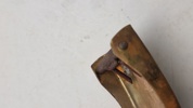 Originalt tysk bæltespænde for brandmand (Weimar) 