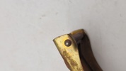 Originalt tysk bæltespænde for brandmand (Weimar) 