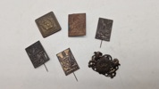 Samling originale tyske mærker, primært fra 1930’erne