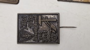 Samling originale tyske mærker, primært fra 1930’erne
