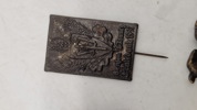 Samling originale tyske mærker, primært fra 1930’erne