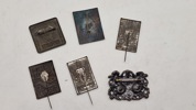 Samling originale tyske mærker, primært fra 1930’erne